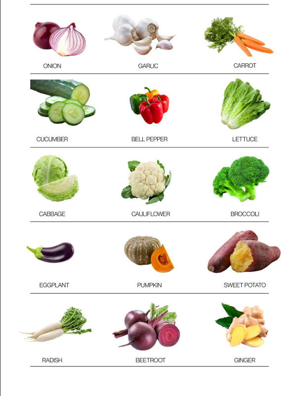Fresh Vegetables